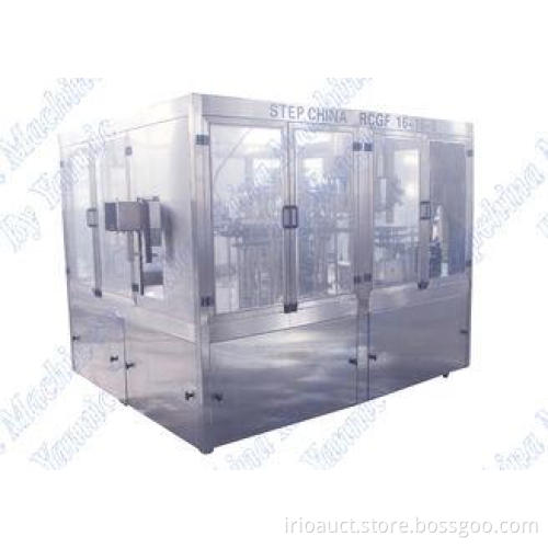 10000 B/H Bottled Water Filling Machine For Pure Water , 3